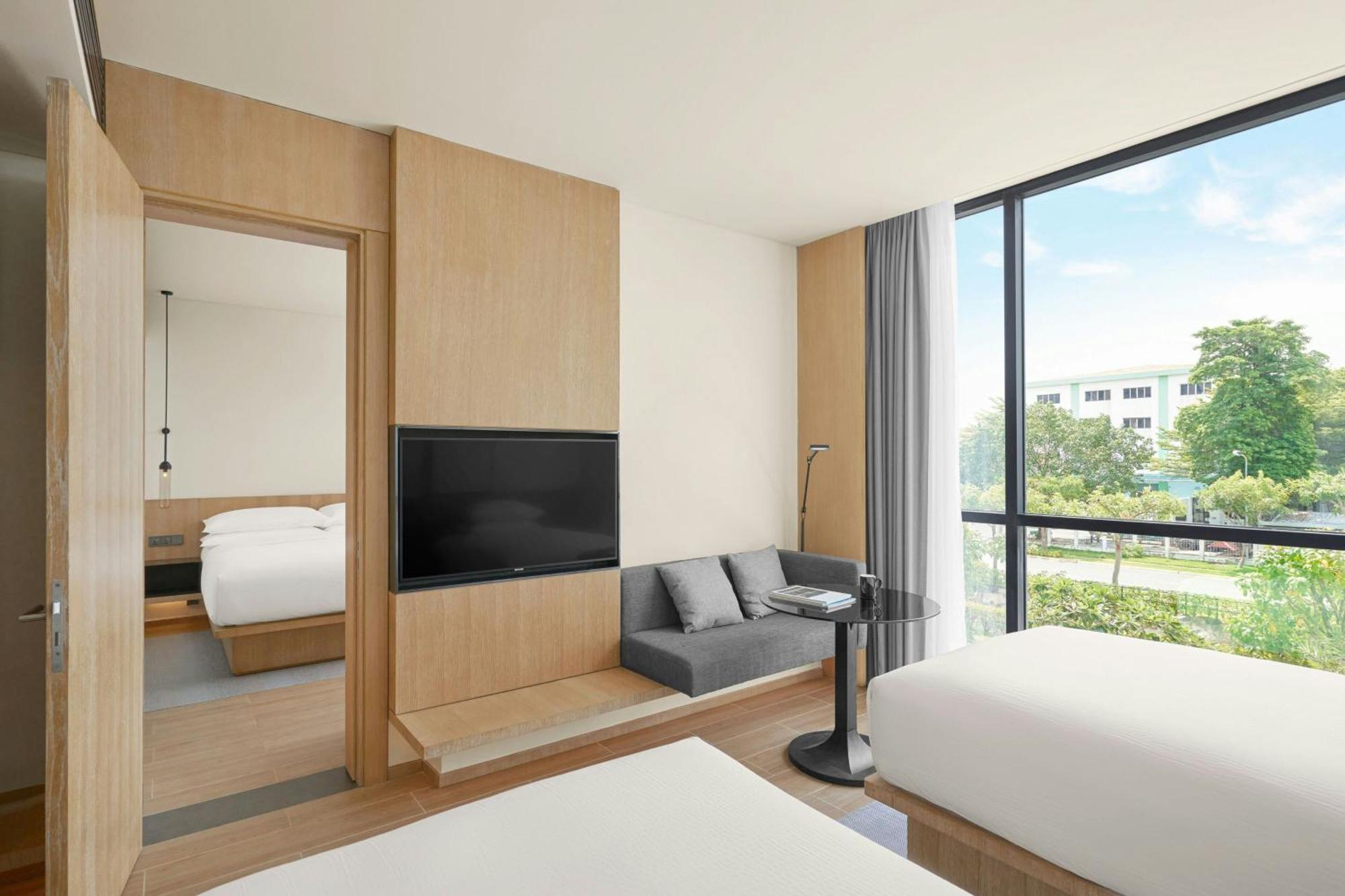 Fairfield By Marriott South Binh Duong Hotel Thuan An Bagian luar foto